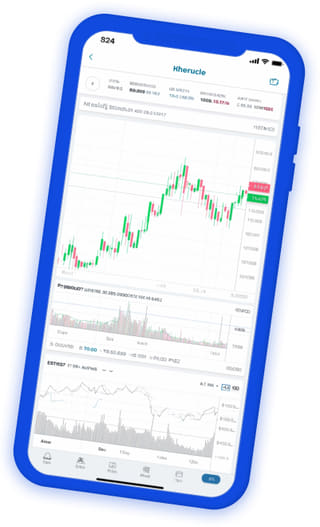 Ziel Wertburg Krypto-Handels-App Live-Portfolio-Dashboard